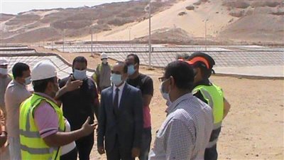 نائب محافظ سوهاج يتفقد مشروعات برنامج التنمية المحلية