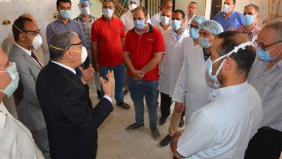 إقالة مدير مستشفي مطاي المركزي ومسئول المخازن بمستشفى مغاغة