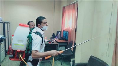 مستقبل وطن ينظم حملات تطهير وتعقيم موسعة بكفرالشيخ 