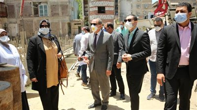 محافظ كفر الشيخ يشدد على اتخاذ الإجراءات الوقائية لمواجهة كورونا