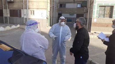 لجنة برئاسة شوقي تتابع الإجراءات الاحترازية بمستشفيات دمنهور