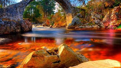 سر النهر الأحمر.. أساطير شيطانية ومعارك دموية 