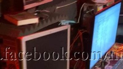 الأجهزة الأمنية تضبط شركة استديو صوت غير مرخص بالقاهرة