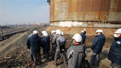 روسيا: تطويق مكان تسرب وقود الديزل 