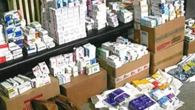 ضبط 7200 قطعة مستلزمات طبية مجهولة المصدر بالإسكندرية