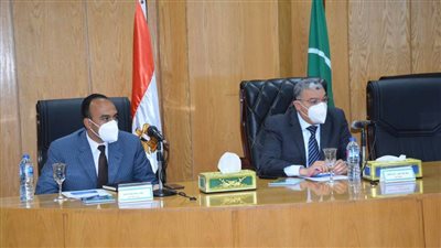 محافظ المنيا يعين بدوي عبيد مديرًا لمكتبه