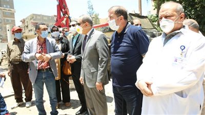 كفرالشيخ تشن حملات مكبرة على الباعة الجائلين