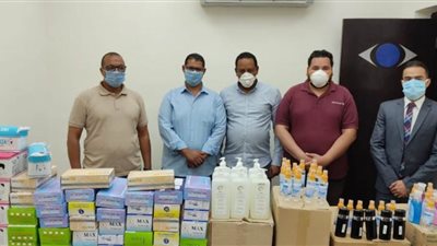 حماية المستهلك بأسوان يفتش على الصيدليات لتخفيف الآثار الاقتصادية لأزمة كورونا