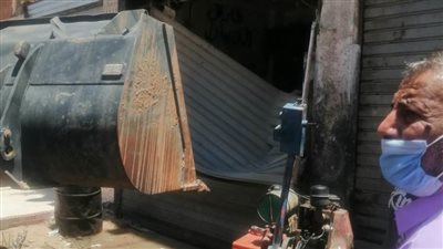 عاجل.. تنفيذ 44 قرار غلق وإزالة للتعديات بمدينة بدر