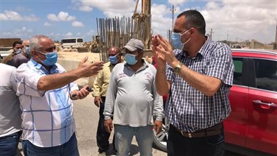 الإسكان: تدابير احترازية لحماية العاملين في برج العرب