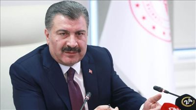 وزير الصحة التركي، فخر الدين قوجة