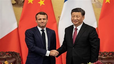 مسؤول: ماكرون أكد لنظيره الصيني تمسك باريس بمبدأ 