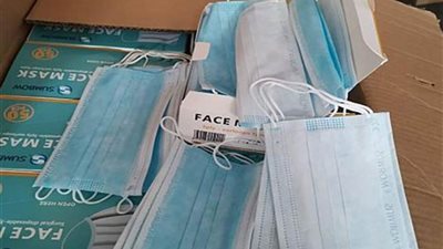 عاجل.. توزيع الكمامات مجانًا على المنازل ببني سويف 