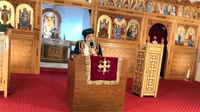 غدا.. العظة الأسبوعية للبابا تواضروس على الفضائيات المصرية