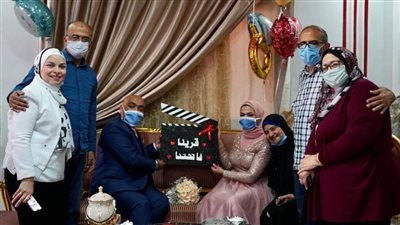 بالصور.. خطوبة منتج فيلم 