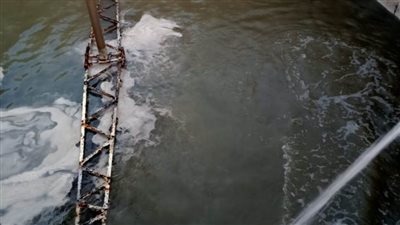 الانتهاء من أعمال غسيل وتعقيم مروقات المحطة المصرية بـ