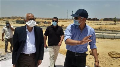 الإسكان: تكثيف فرق العمل بمدخل السويس(2).. واستحداث مدخل لمشروع 