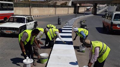 محافظ أسيوط يعلن استكمال خطة التطوير والتجميل بشوارع وميادين حي شرق وغرب