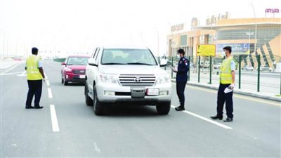 اتخاذ الإجراءات القانونية ضد4923 سائق نقل جماعي لعدم ارتداء الكمامات الواقية