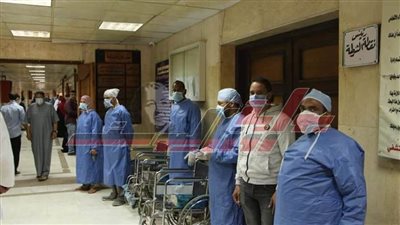 المنوفية: تحويل مستشفى الجامعة والمخ والأعصاب لاستقبال الحالات الطارئة 