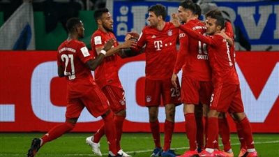 بايرن ميونخ يتقدم على بايرليفركوزن 1/3 في الشوط الأول