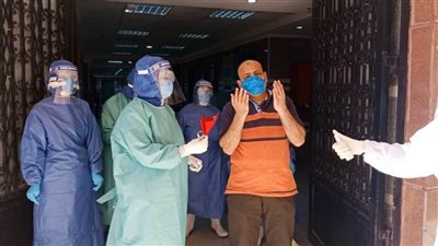 ارتفاع الشفاء من كورونا إلى ١٨٧ حالة  بمستشفيات العزل بالشرقية 