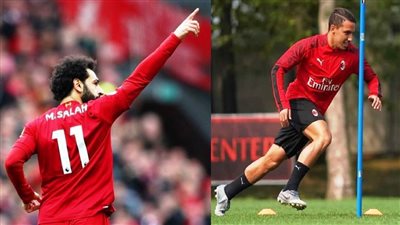 نجم عربي جديد ينافس صلاح على مقعد ريال مدريد 