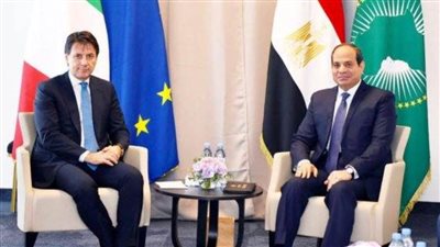 عاجل.. الرئيس السيسي يبحث هاتفيًا مع رئيس وزراء إيطاليا تطورات الملف الليبي  