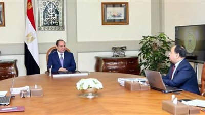 عاجل..الرئيس يوجه بالتوسع فى ميكنة منظومة  الضرائب 
