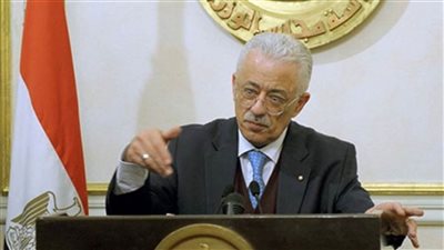 وزير التعليم يعلن الإجراءات المتبعة لامتحانات المواد غير المضافة إلى المجموع
