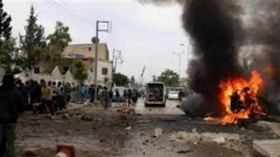 تفجير انتحاري في حي سكني بالقامشلي شرقي سوريا - فيديو