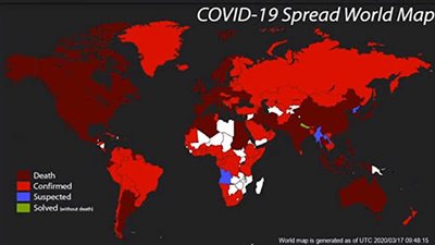 كورونا.. الوفيات تتخطى 400 ألف والإصابات تلامس 7 ملايين