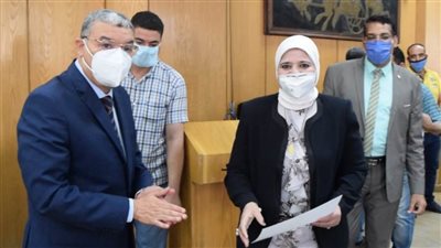  المنيا: تسليم 361 مشروعا لأبناء المحافظة