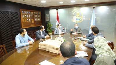 كفر الشيخ تتابع عمليات رصد وتتبع الملوثات