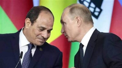  الرئيس السيسي يبحث هاتفيًا مع نظيره الروسي مبادرة 