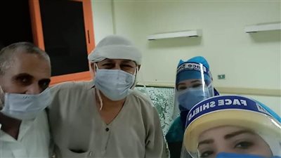 تعافي 29 حالة كورونا من مستشفى التأمين الصحي ببني سويف