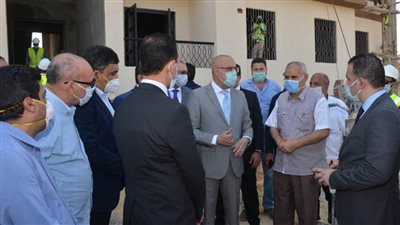 الإسكان: تخصيص 104 عمارات سكنا بديلا لأهالي سن العجوز العشوائية