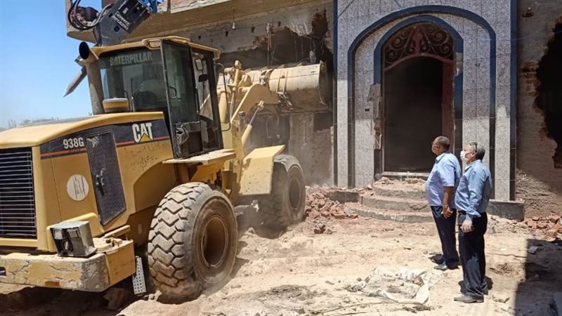 استرداد 26 فدان أملاك