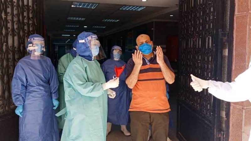 فرحة المتعافين من