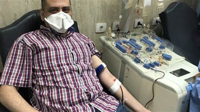 جامعة أسيوط تُعلن عن استقبالها أول متبرع للبلازما لعلاج مصابي الكورونا