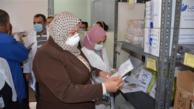 السكرتير المساعد تشن حملة على مستشفيي أجا وشبراهور بالدقهلية