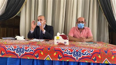 وكيل التعليم بالدقهلية يناقش الاستعدادات النهائية لامتحانات الثانوية العامة