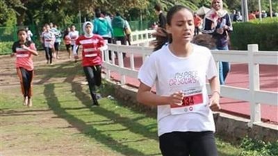 ملك سمير لاعبة القوى تعلن تعافيها من 