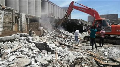 محافظة الإسكندرية تسترد ٦٥٥١ مترًا من أراضي الدولة