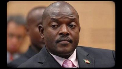 الرئيس السيسي يرسل برقية تعزية في وفاة الرئيس البوروندي