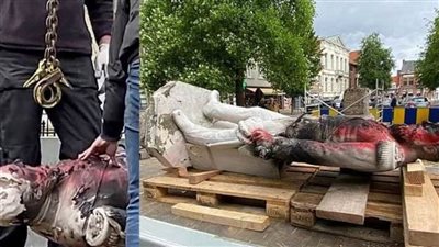 إعدام وسحل ملك بلجيكا بعد 135 عامًا على جرائمه