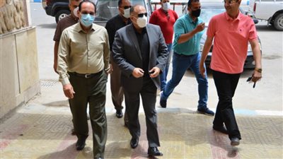 جولة ميدانية لسكرتير عام 