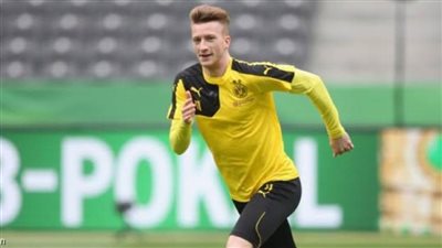 ماركو رويس يعود لتدريبات دورتموند بعد تعافيه من الإصابة