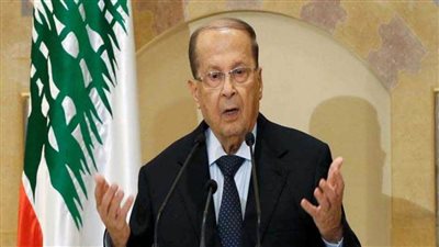 عون يحذر من الفتنة الطائفية: بعض المحتجين مرتبطون بالخارج