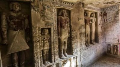 السياحة تطلق زيارة افتراضية لمقبرة 